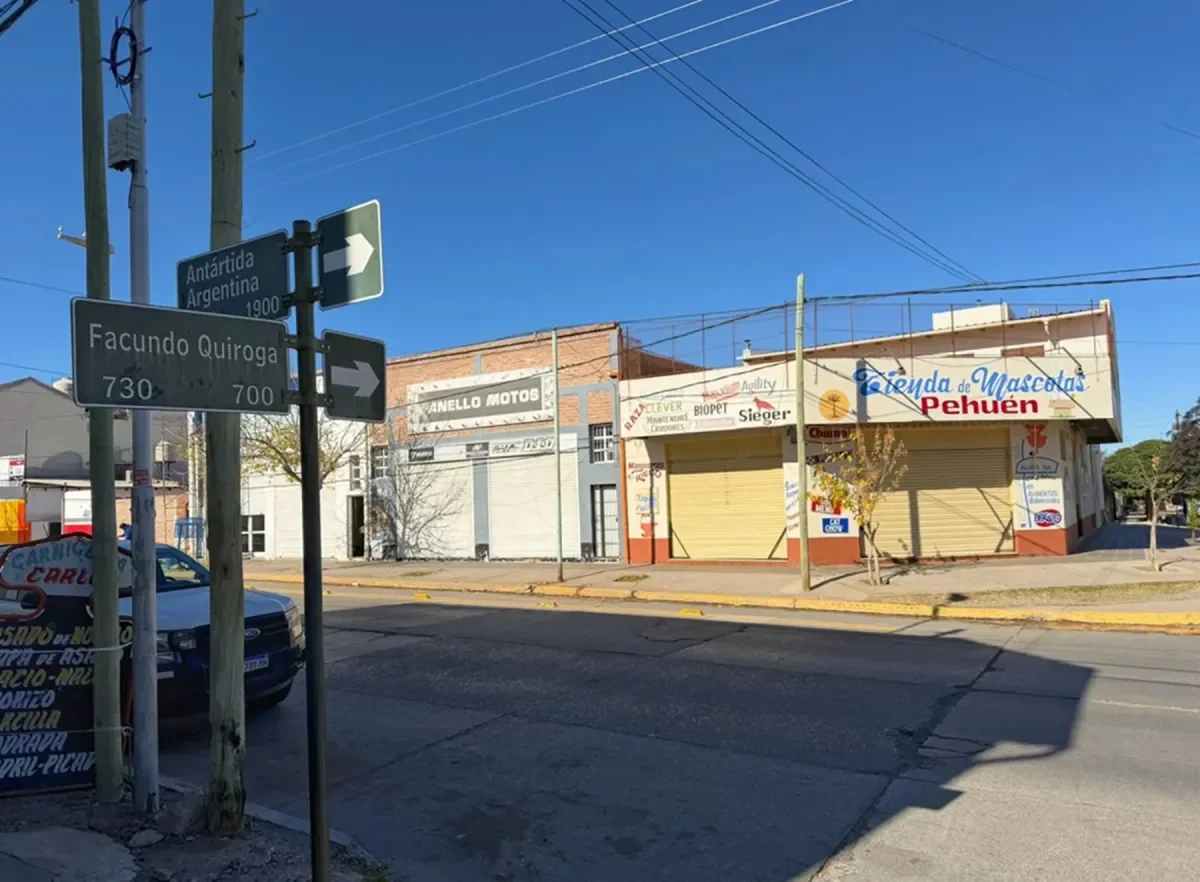Detienen al sospechoso del homicidio en Islas Malvinas de Neuquén mientras estaba en su empleo