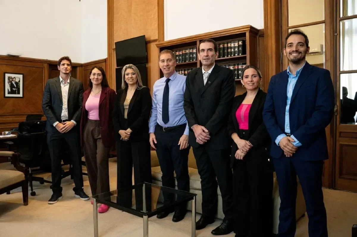 Dirigentes neuquinos reafirmaron su apoyo al Gobierno en reciente encuentro