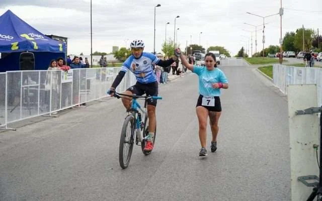Duatlón de Malvinas: Zapala se prepara para un gran desafío deportivo el 25 de abril