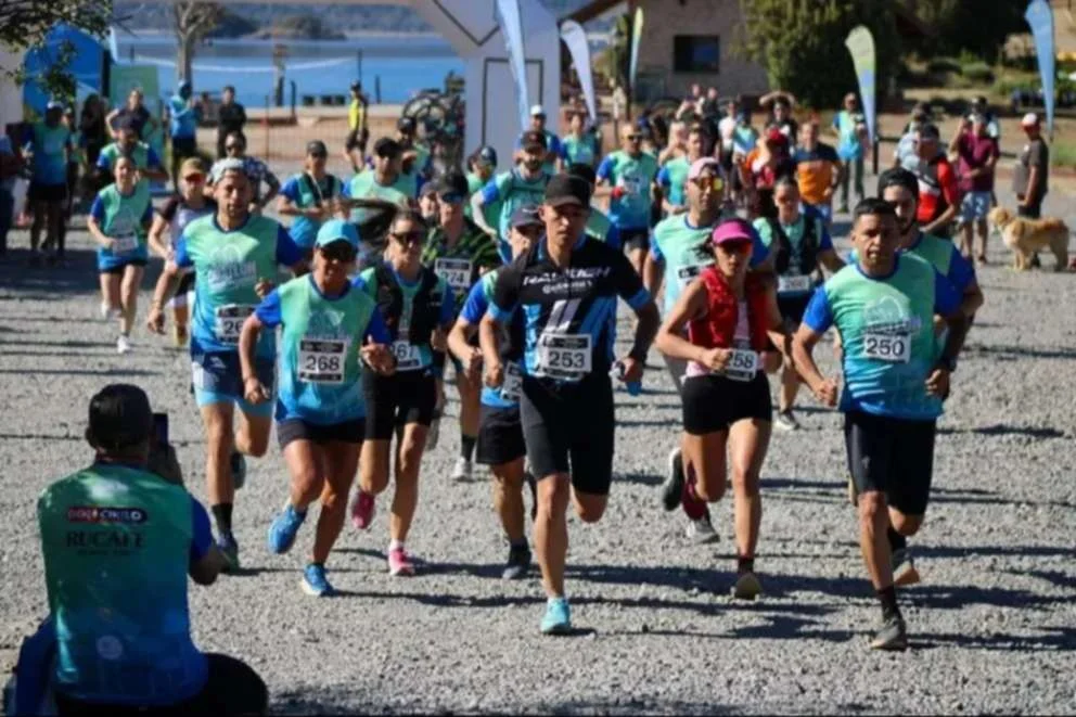 Duatlón en Caviahue: una competencia que atrae a deportistas de toda la región