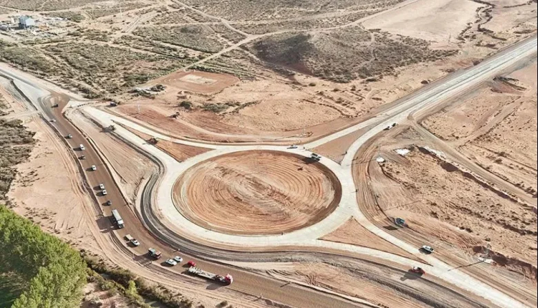 El bypass de Añelo se acerca a su finalización con un avance del 92%