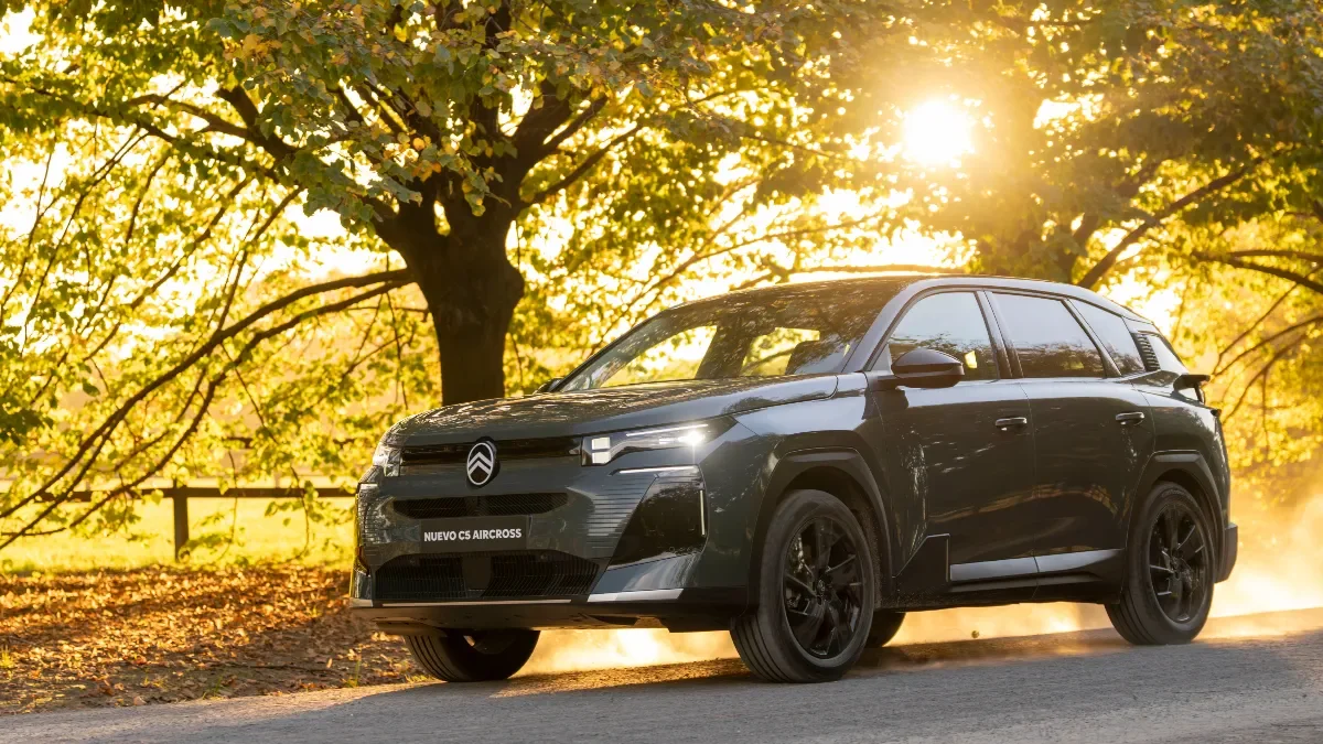 El Citroën C5 Aircross se suma a la competencia de SUV medianos en el mercado argentino