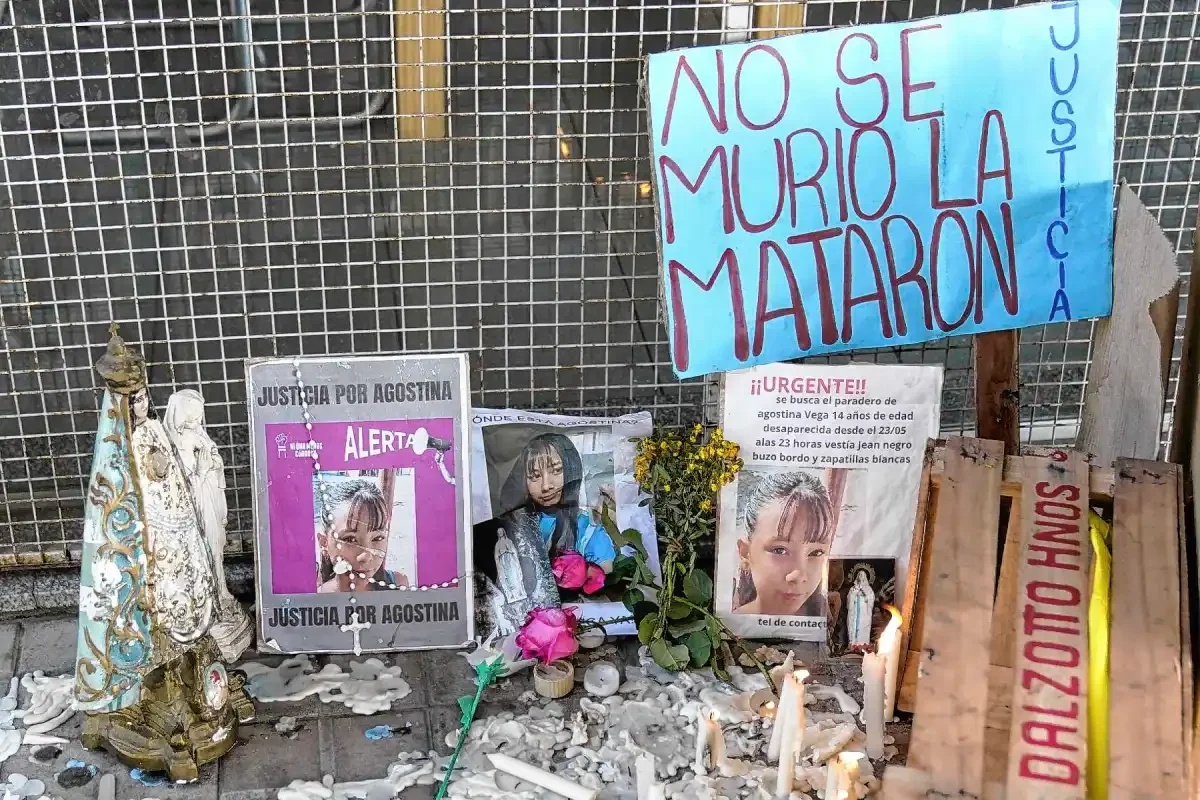 El crimen de Agostina reaviva el debate sobre femicidios y justicia en Argentina