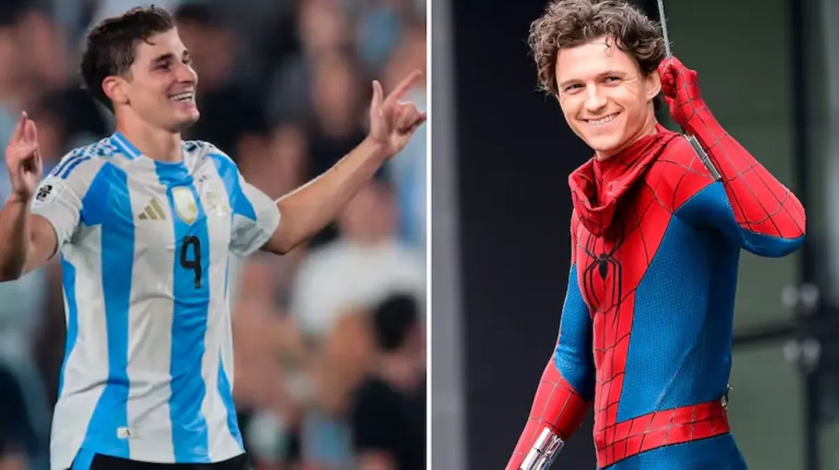El cruce virtual entre Tom Holland y Julián Álvarez: un saludo que emociona a los fans