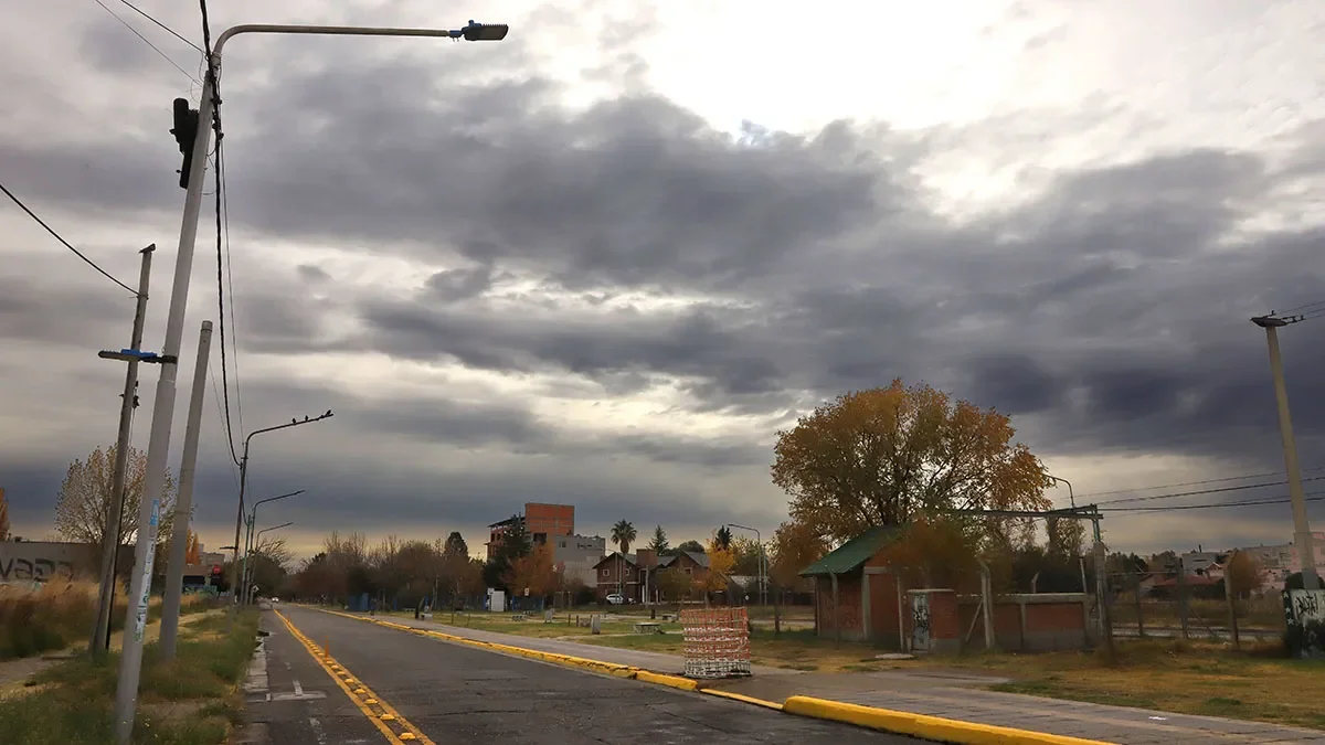 El frío y la lluvia se acercan: adiós a las tardes templadas en Neuquén