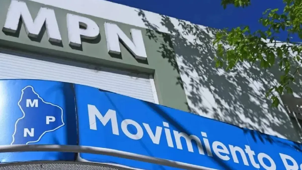 El MPN celebra un aniversario marcado por desafíos internos significativos