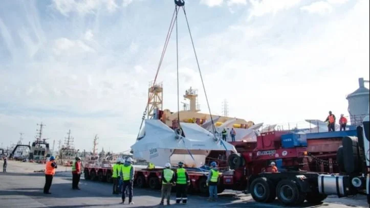 El puerto de Quequén se transforma en un eje logístico clave para Vaca Muerta