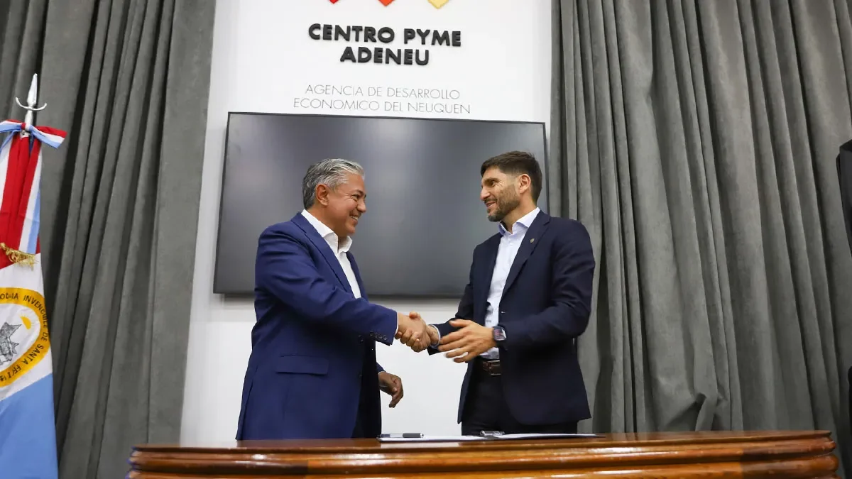 Empresas de Santa Fe buscan asociarse en Neuquén para potenciar proyectos conjuntos