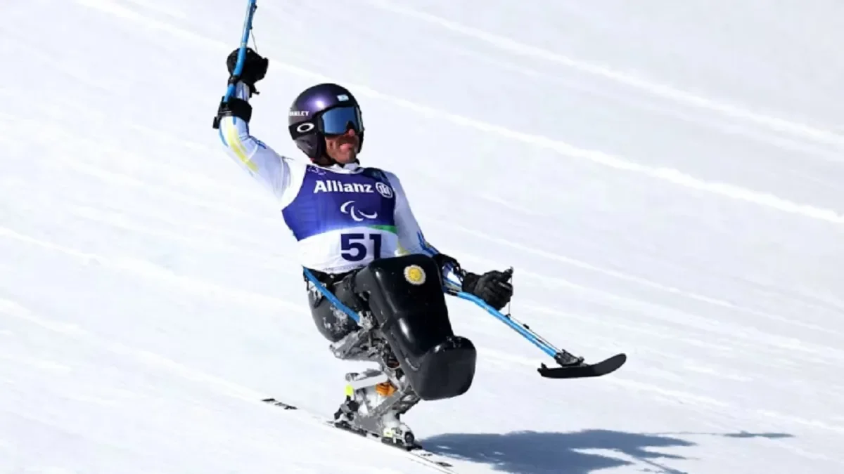 Enrique Plantey brilla en los Juegos Paralímpicos de Invierno representando a Neuquén