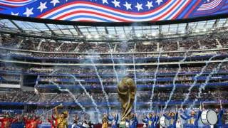 Estados Unidos concluye ceremonias inaugurales con un espectáculo musical vibrante