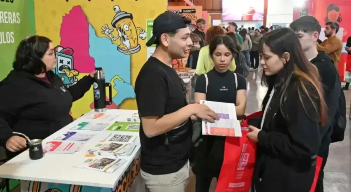 Feria Expo Vocacional: nuevas oportunidades educativas para los estudiantes de Neuquén