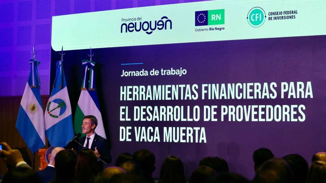 Financiamiento clave para proveedores en Vaca Muerta: Neuquén y Río Negro se unen para impulsar la producción