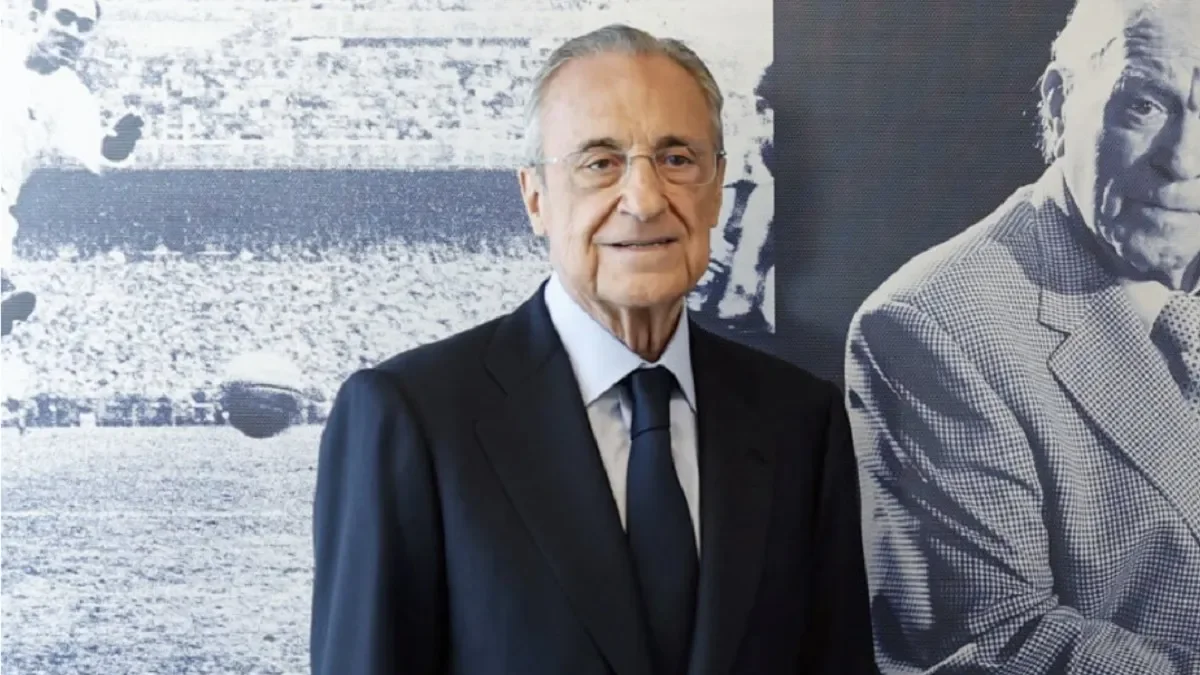 Florentino Pérez revela su candidato a nuevo entrenador del Real Madrid en caso de ser reelecto