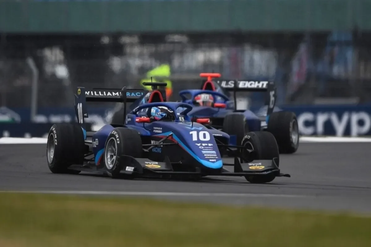 Franco Colapinto revive momentos emocionantes en Silverstone
