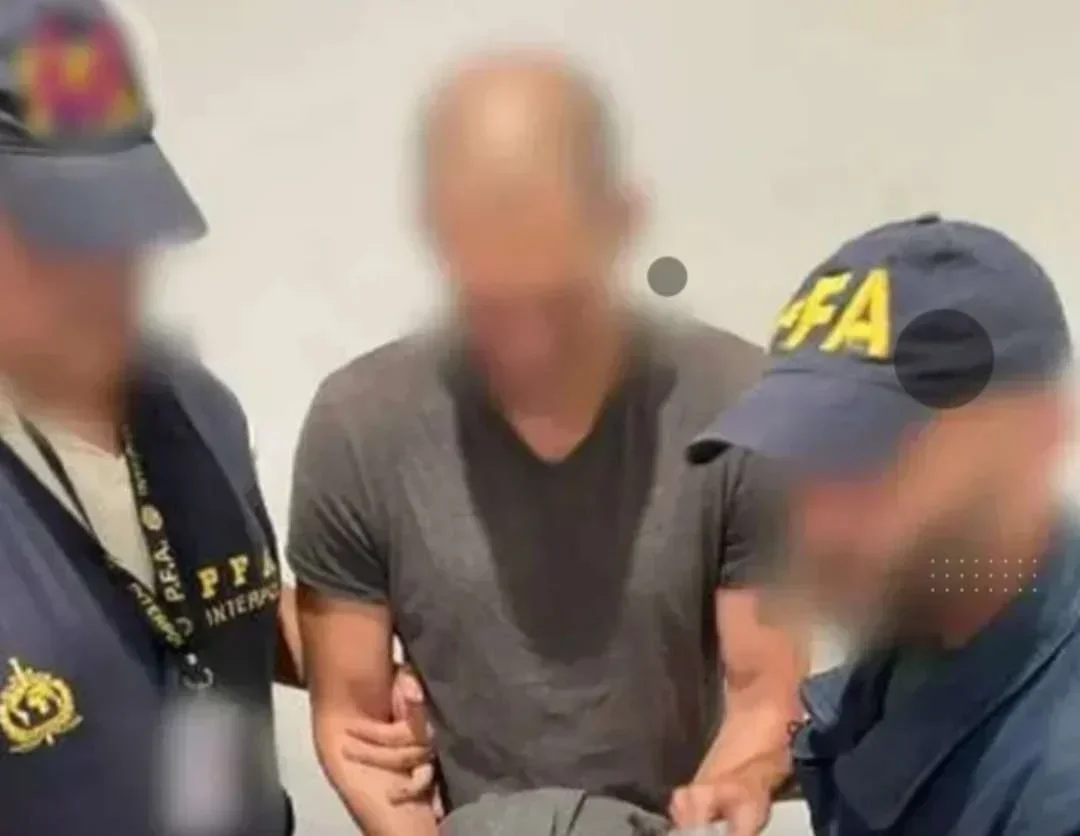 Fugitivo argentino detenido en Brasil tras ser buscado por abuso sexual