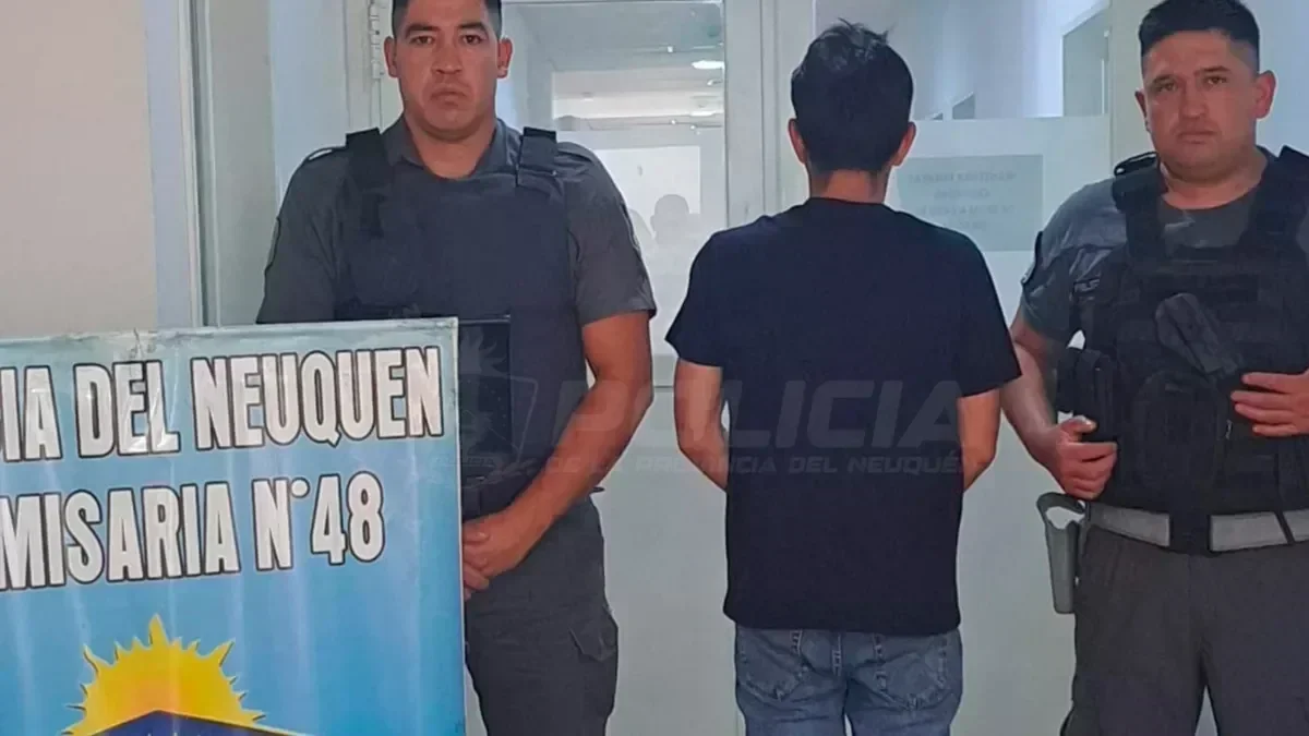 Fugitivo chileno arrestado tras fallido asalto en Zapala