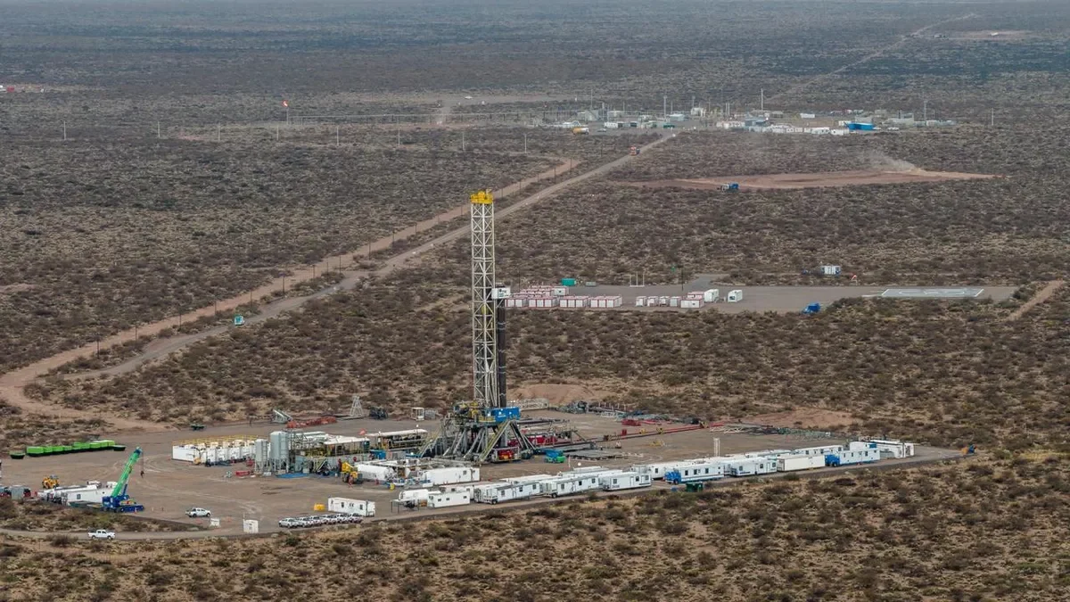 Geopark comienza perforación en el bloque Loma Jarillosa Este, Vaca Muerta