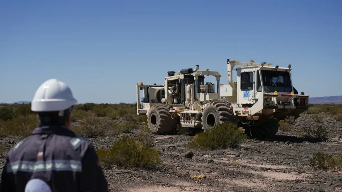 Gilardone anticipa un crecimiento explosivo en el desarrollo de Vaca Muerta