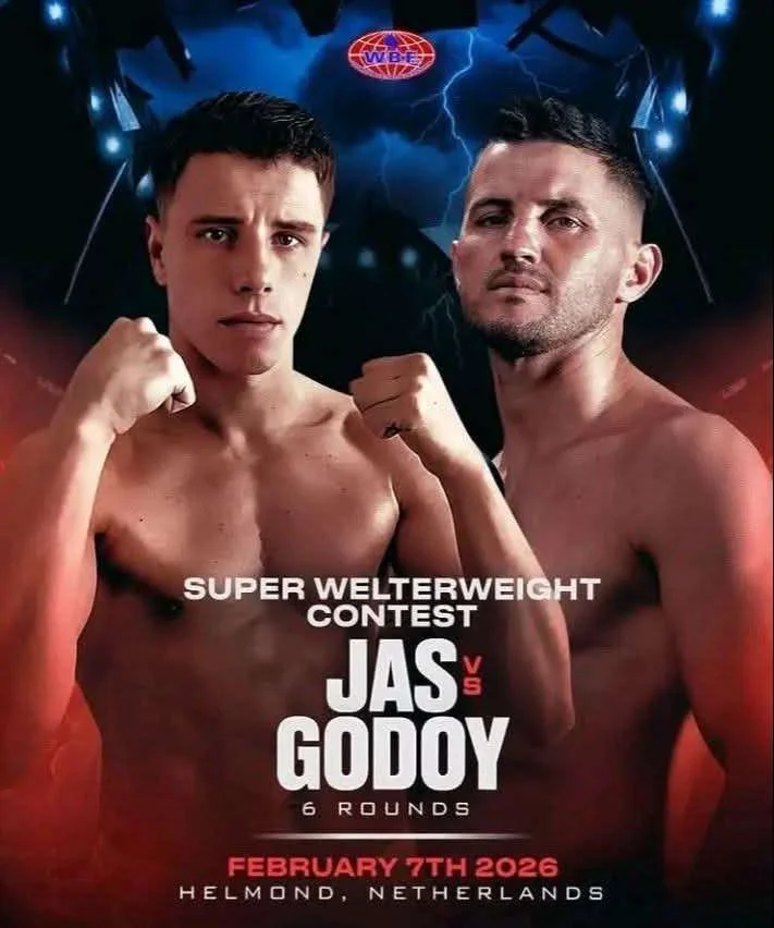 Gino Godoy se prepara para una importante pelea en Países Bajos este sábado