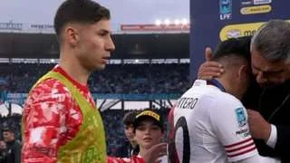 Gonzalo Montiel genera controversia con su actitud hacia Chiqui Tapia antes del Mundial 2026