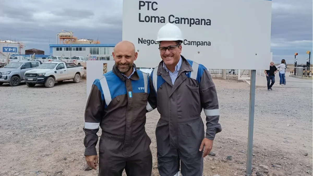 Gustavo Puccini destaca oportunidades para empresas santafesinas en Vaca Muerta