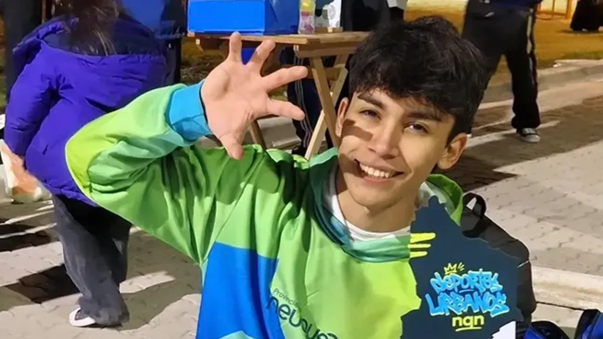 Hunter, el talentoso neuquino que aspira a brillar en la Red Bull BC One