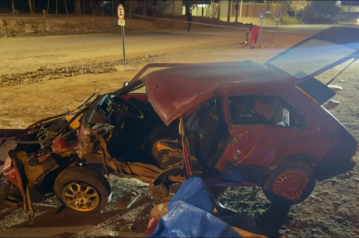 Identifican a la víctima fatal de un accidente en Rincón de los Sauces y estado del sobreviviente