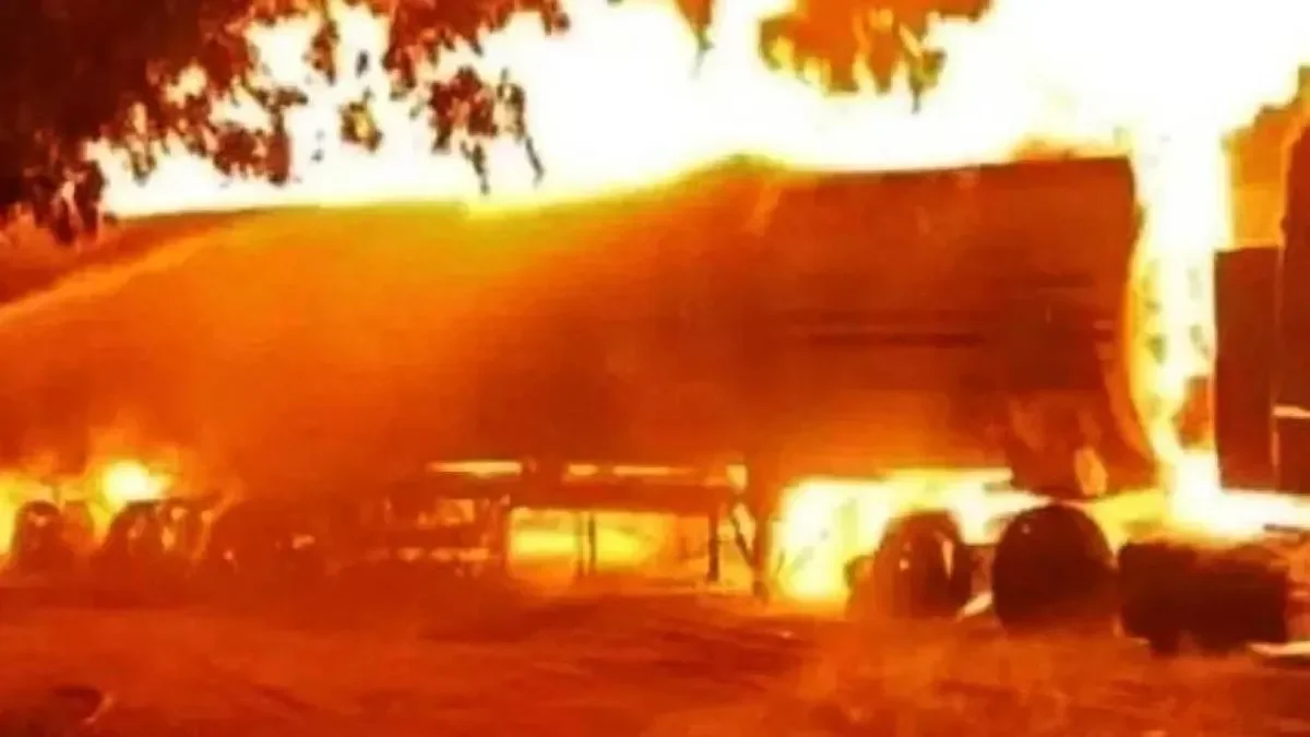 Identifican a las víctimas de la explosión en un camión en Vaca Muerta