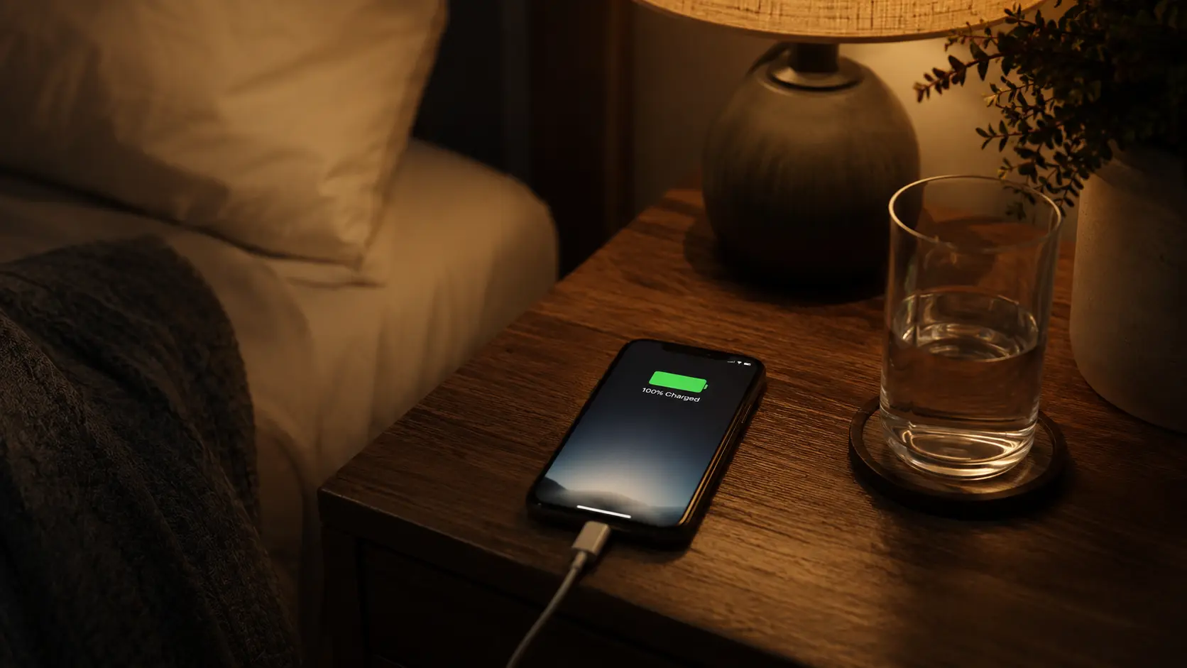 Por qué no deberías cargar el celular toda la noche aunque todo el mundo lo hace
