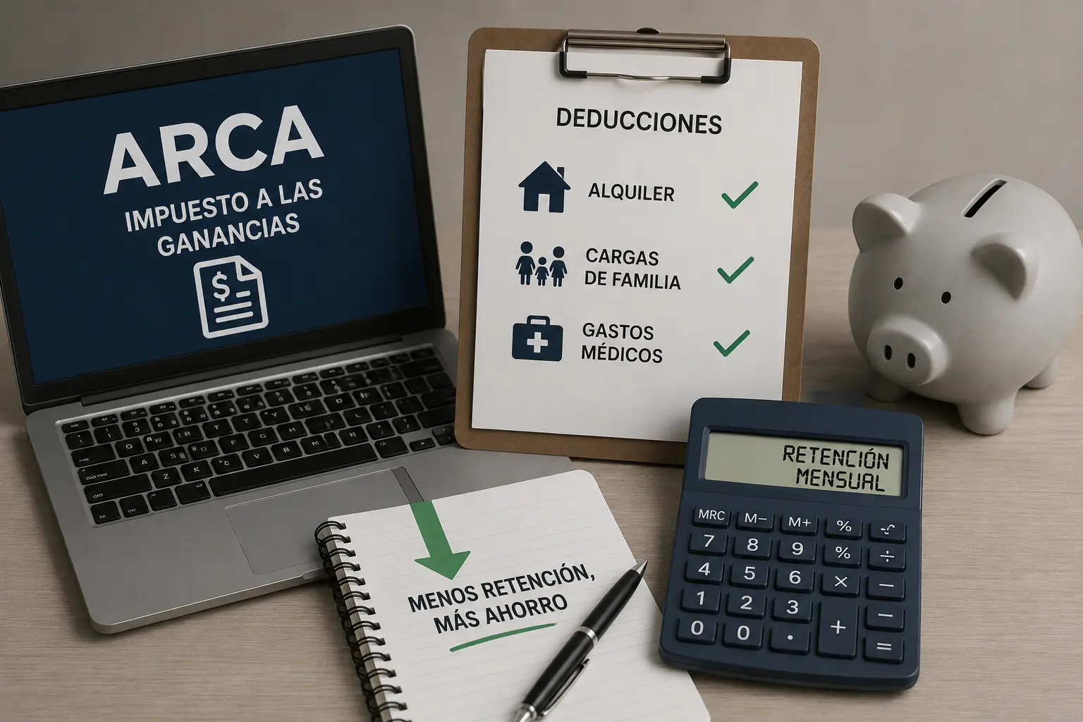 Las deducciones en ganancias que tu empleador no aplica porque no las declaraste en SIRADIG