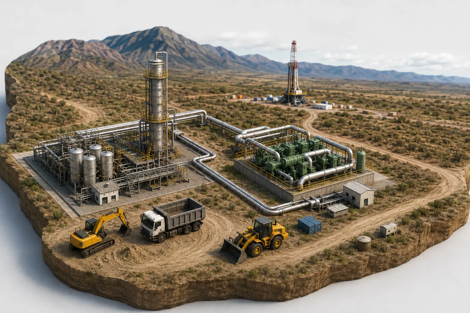 Nuevo proyecto en La Escalonada: YPF, Pluspetrol y GyP impulsan la producción en Vaca Muerta