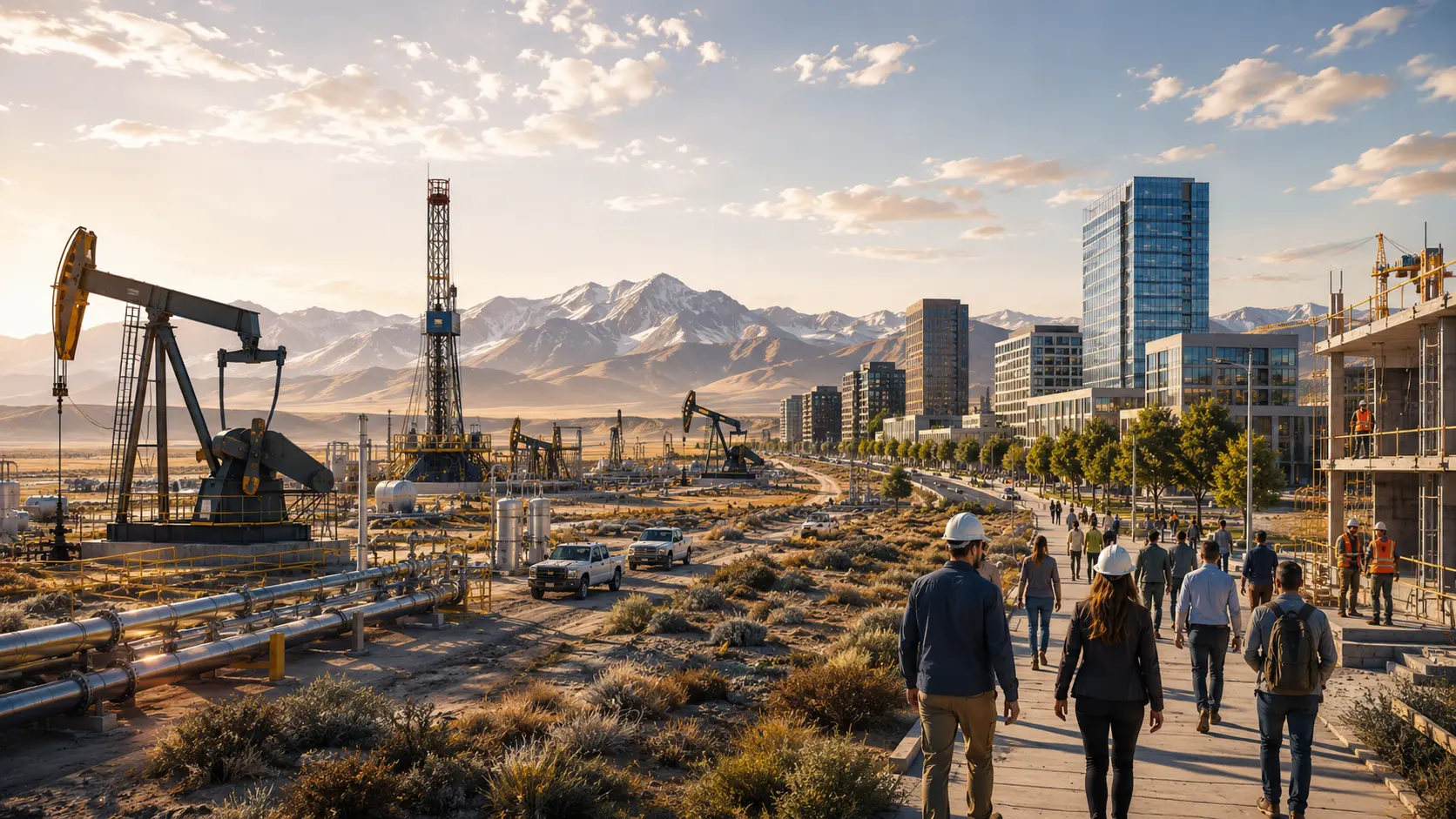 Neuquén y Río Negro marcan un crecimiento significativo en el empleo privado en la Patagonia