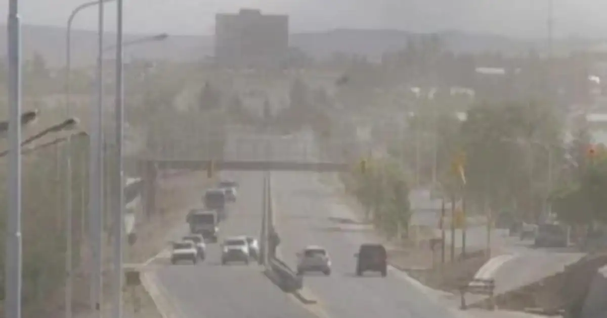 Alerta por fuertes vientos en Neuquén: precauciones para el fin de semana