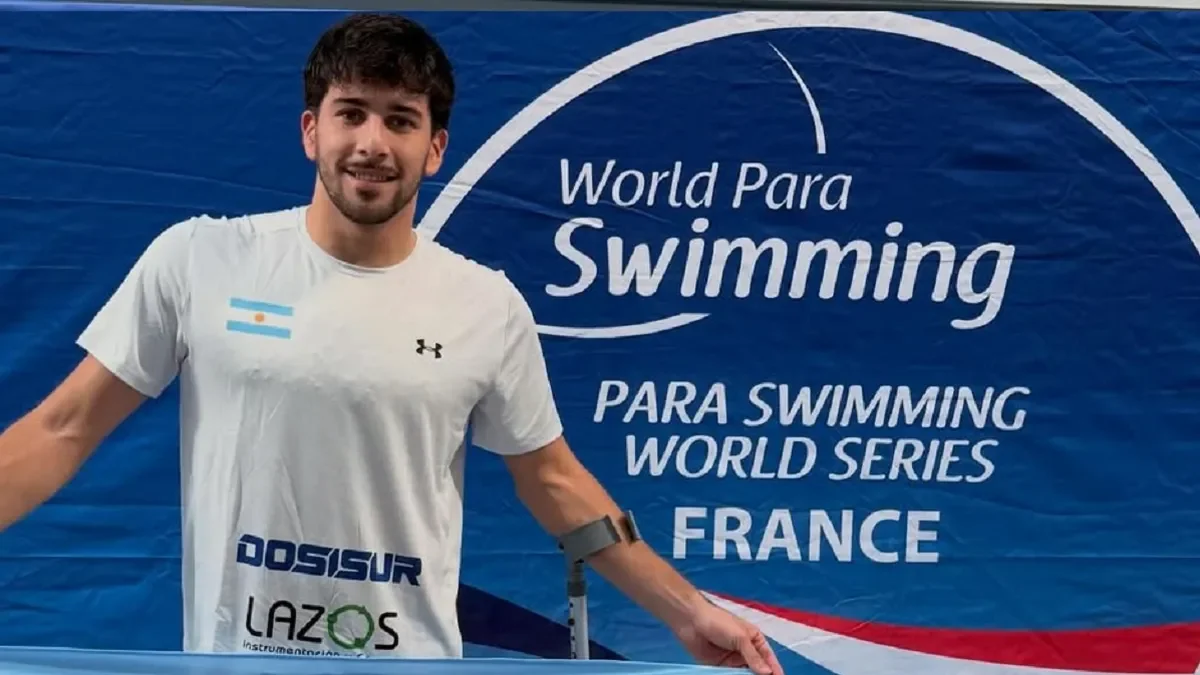 Iñaki Basiloff brilla en Francia y se prepara para el desafío en Berlín