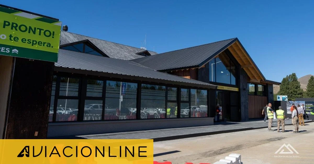 Inauguración de nuevo sector en el aeropuerto de Chapelco: un impulso para el turismo en la región