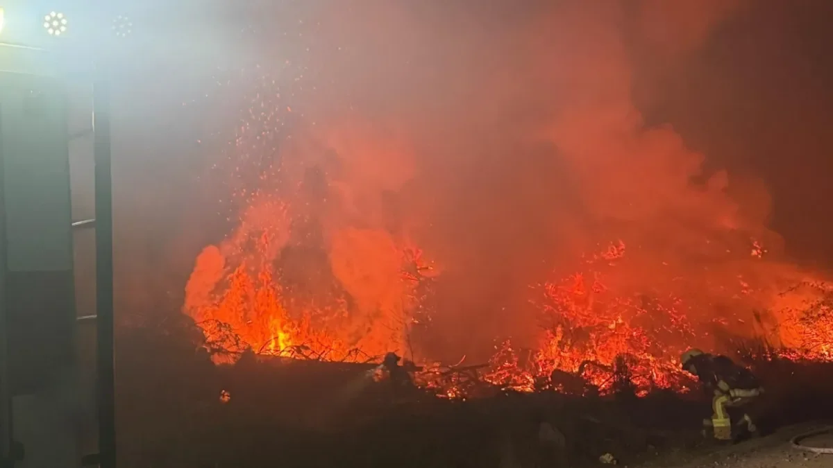 Incendio en Ruta 40 genera alarma en San Martín de los Andes y afecta el tránsito