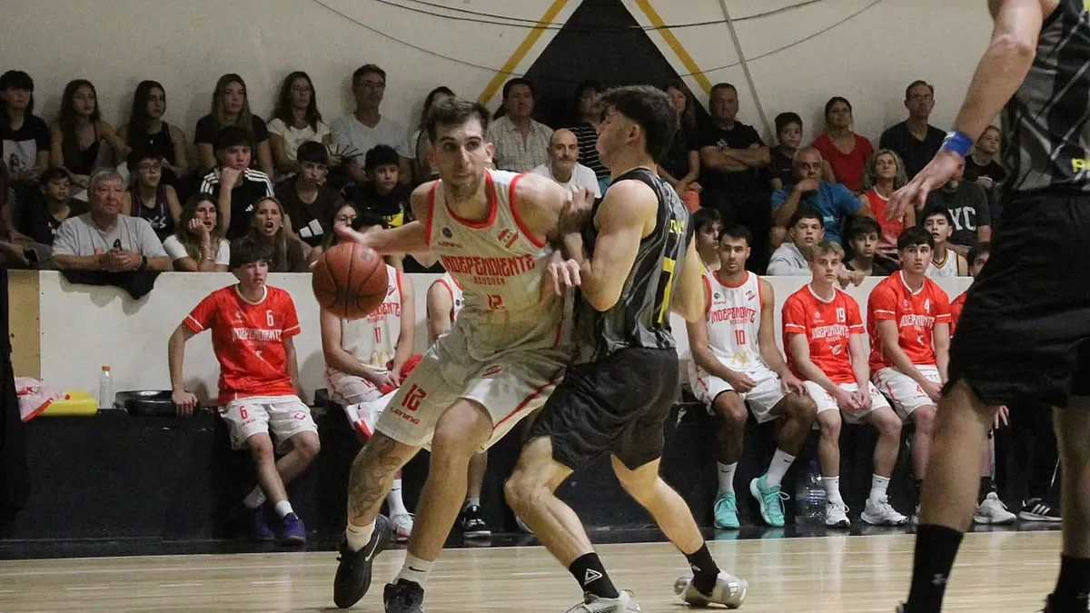 Independiente de Neuquén se impone en el clásico del inicio de la Liga Federal de Básquet