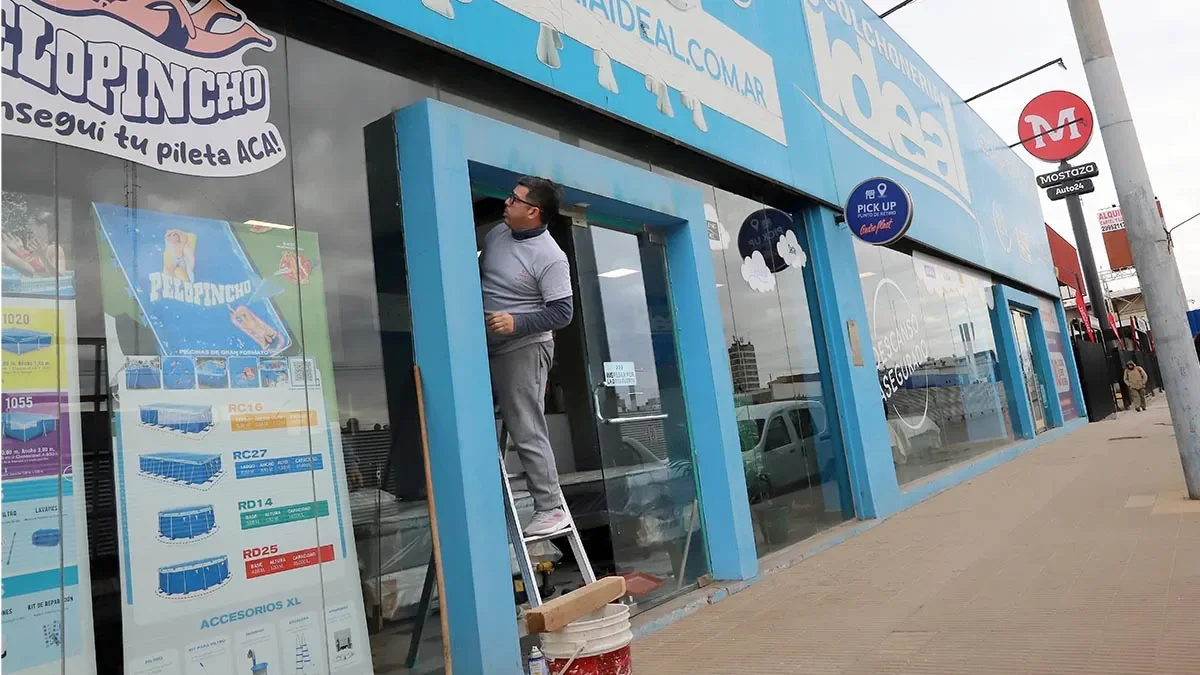 Inseguridad en Zapala: colchonería sufre su segundo robo en menos de un año