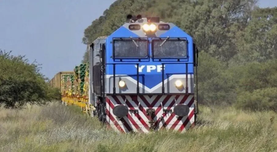 Inversión privada impulsa el regreso del tren clave para Vaca Muerta