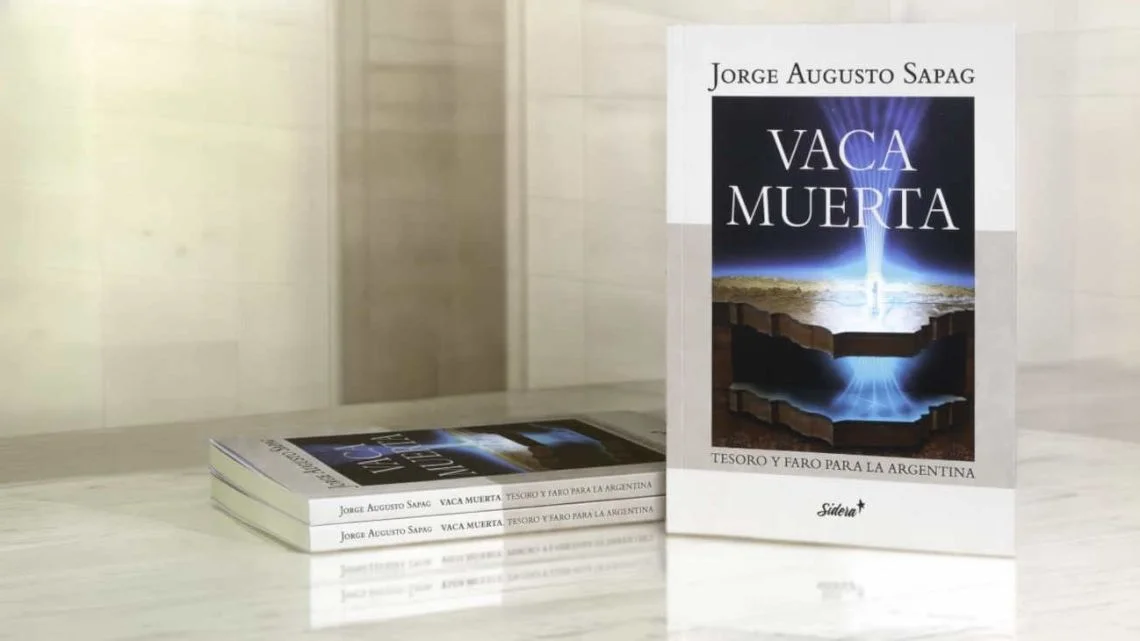 Jorge Sapag lanza libro sobre Vaca Muerta y su impacto en la soberanía energética