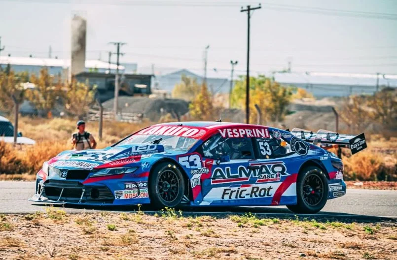 Juanto Catalán brilla en las pruebas de clasificación del TC en Neuquén