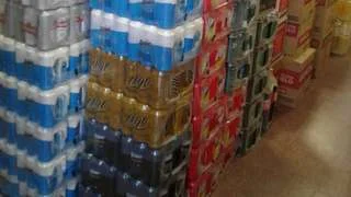 Justicia ordena a deudor saldar cuenta tras compra de 40 packs de cerveza