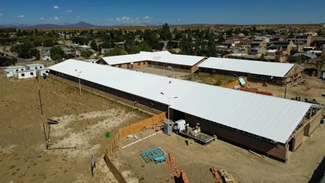 La EPET N°15 de Zapala se expande con nuevas aulas y talleres para 656 alumnos