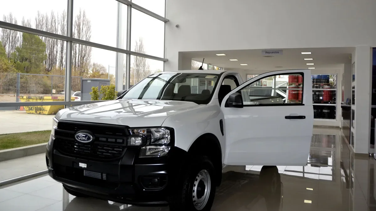 La Ford Ranger XL revoluciona el Alto Valle con su tecnología y opciones de financiación