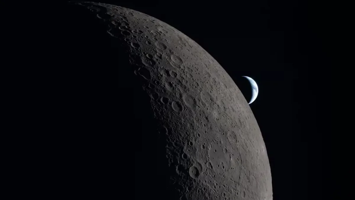La NASA revela imágenes sorprendentes de la Luna gracias a la misión Artemis II