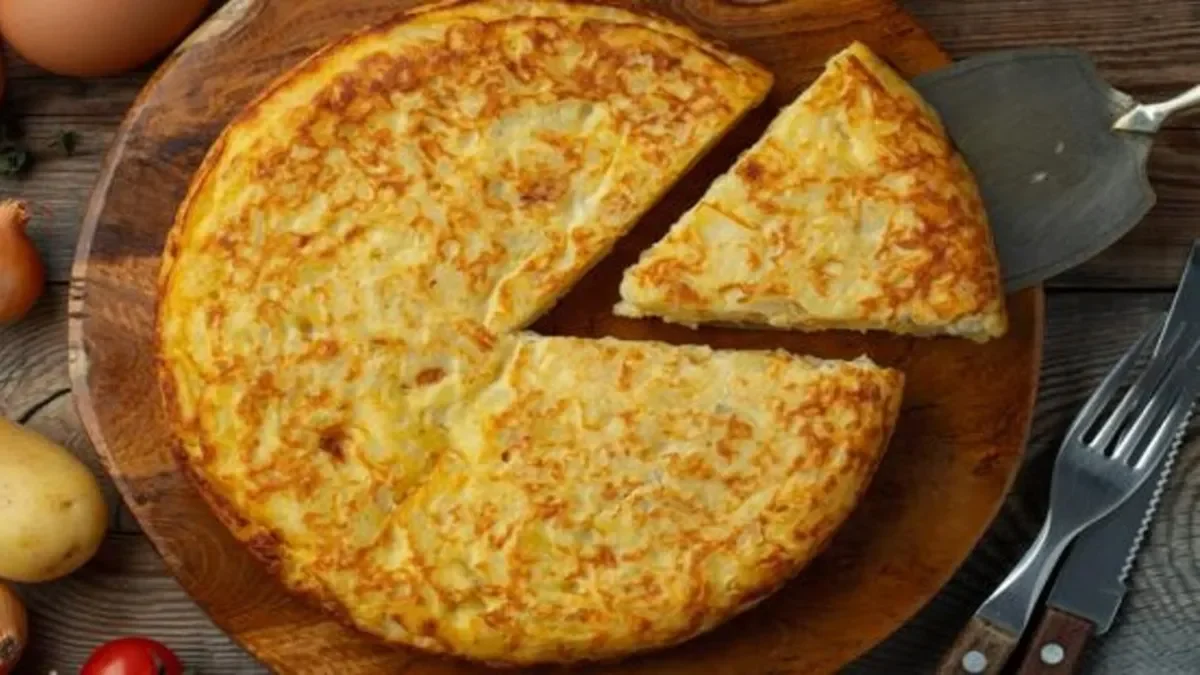 La receta tradicional de tortilla de papas que todos quieren probar