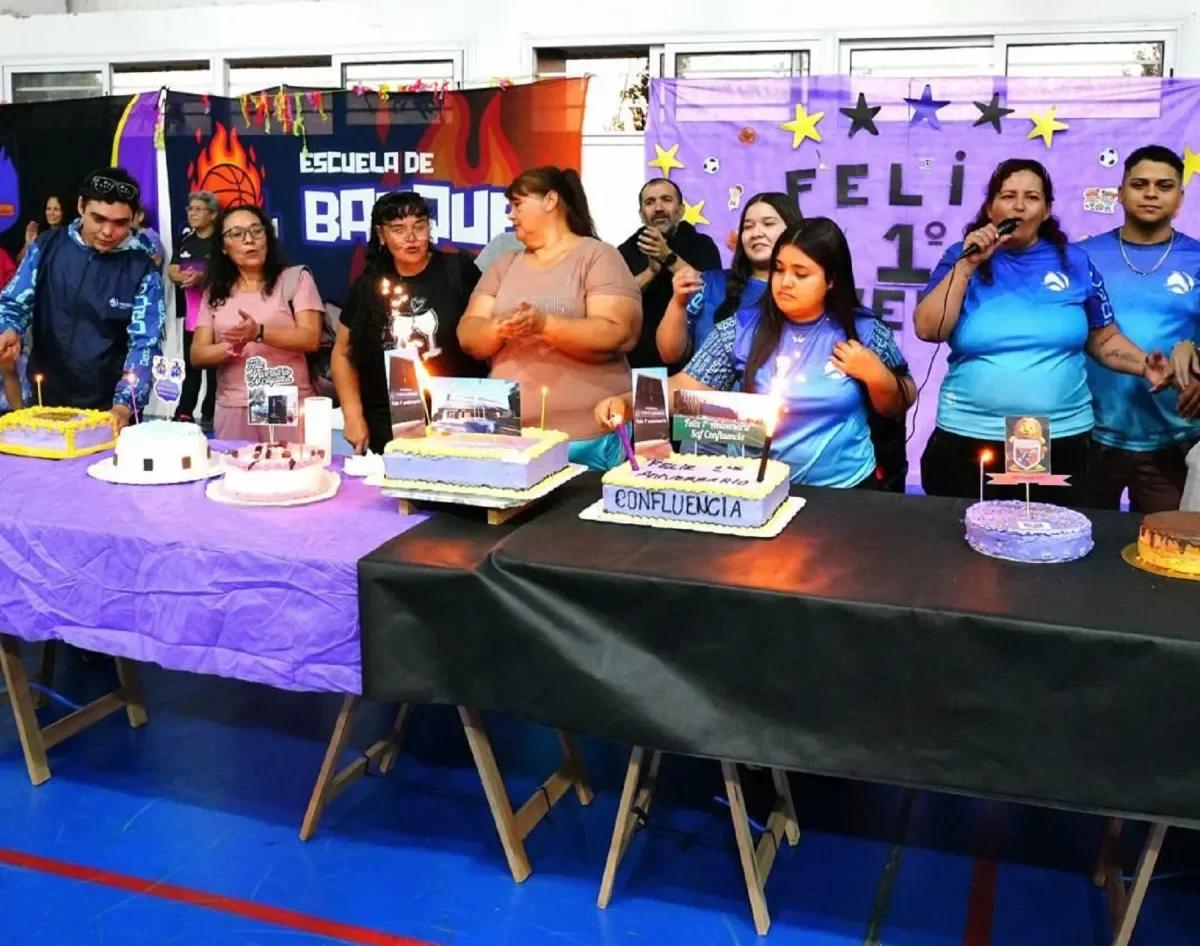 La Sala de Actividad Física Confluencia celebra su primer aniversario en Neuquén