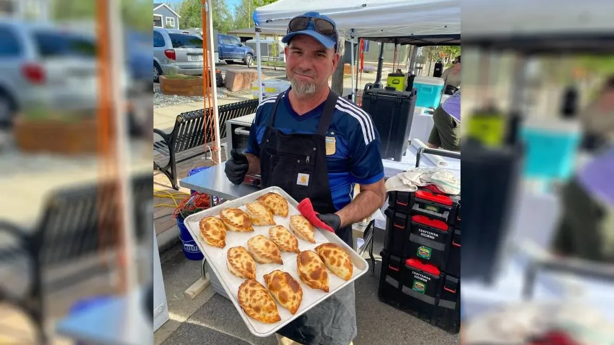 La sorprendente trayectoria de un cocinero neuquino: de actor a emprendedor en EE.UU.