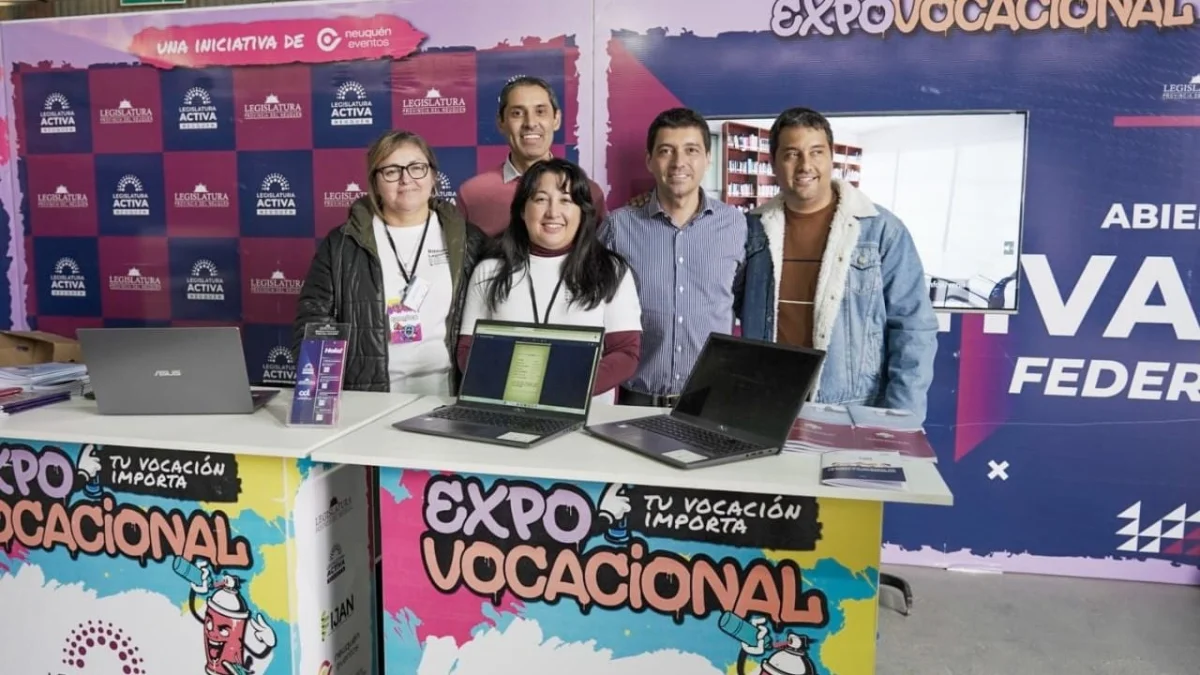 Las ciudades de Chos Malal, Zapala y Neuquén se preparan para la Expo Vocacional