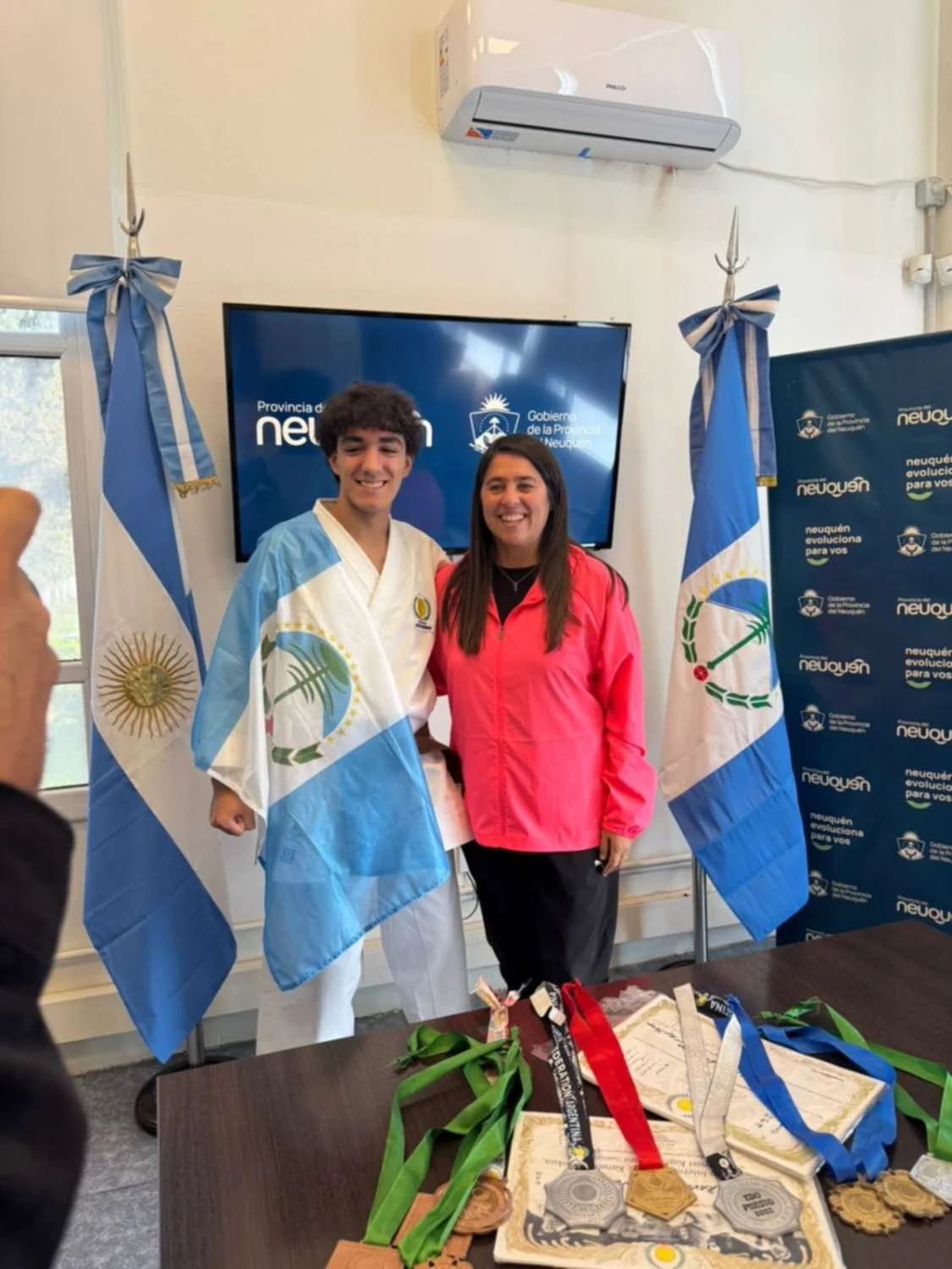 Laureano Ravagnan, un joven talento neuquino, representará a Argentina en el Mundial de Karate